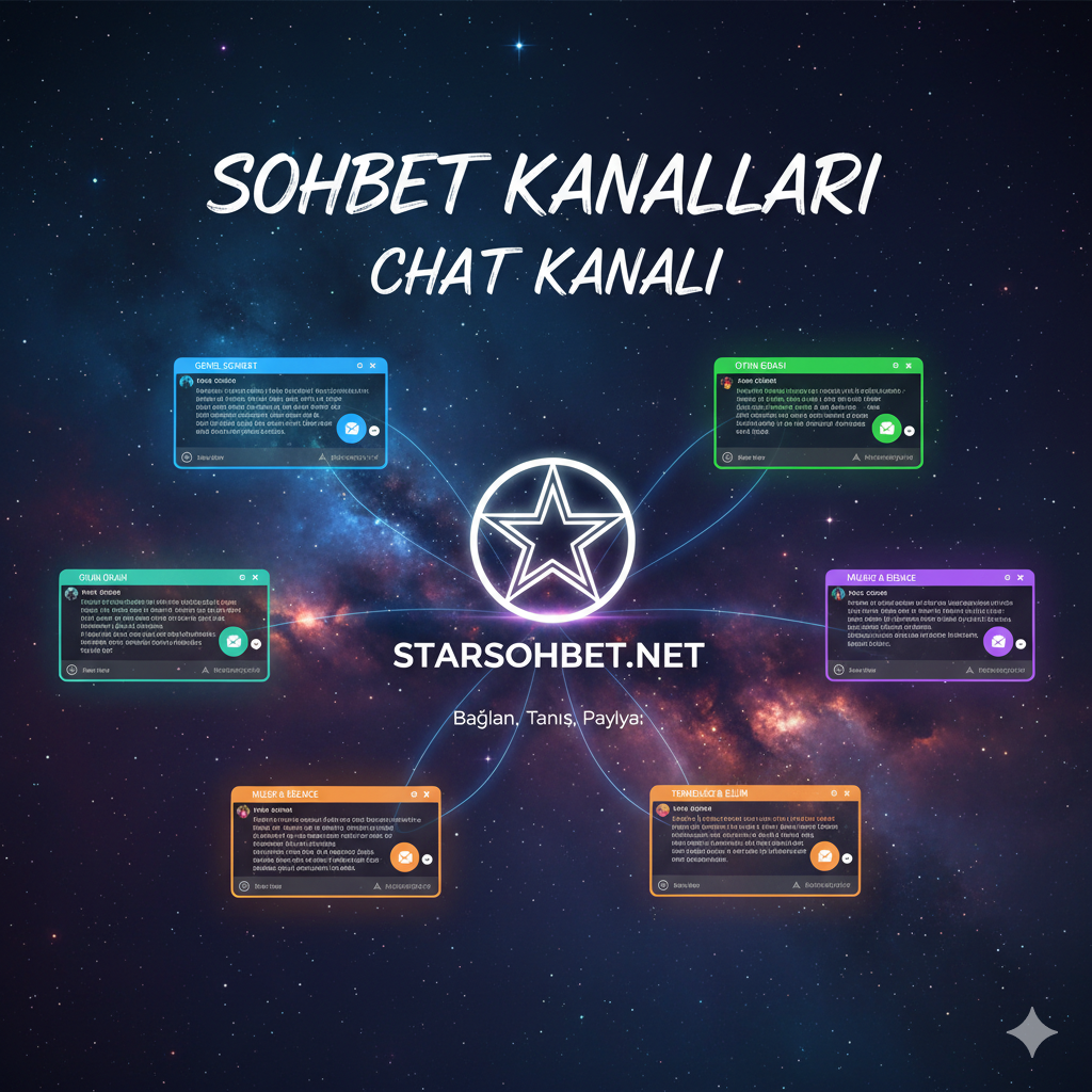 Sohbet Kanalları Chat Kanalı