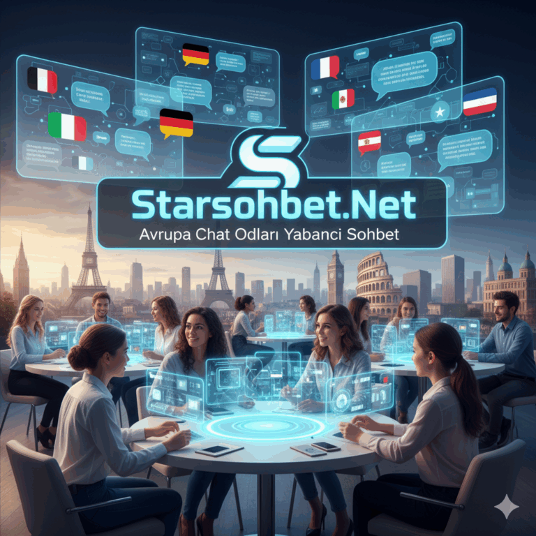 Avrupa Chat Odaları Yabancı Sohbet