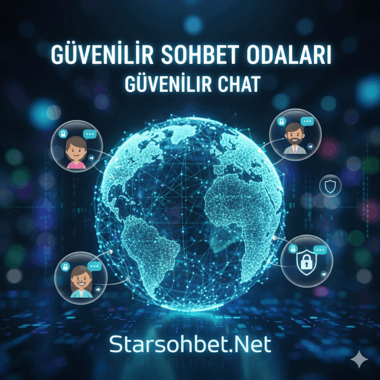 Güvenilir Sohbet Odaları Güvenilir Chat
