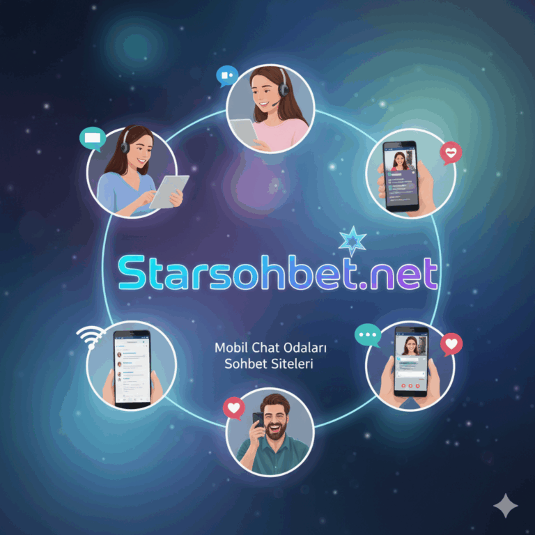 Mobil Chat Odaları Sohbet Siteleri