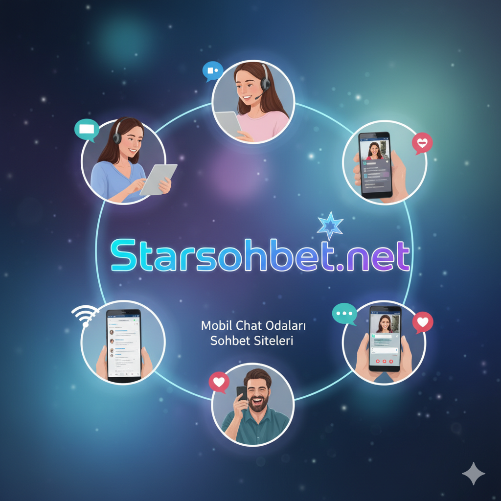 Mobil Chat Odaları Sohbet Siteleri