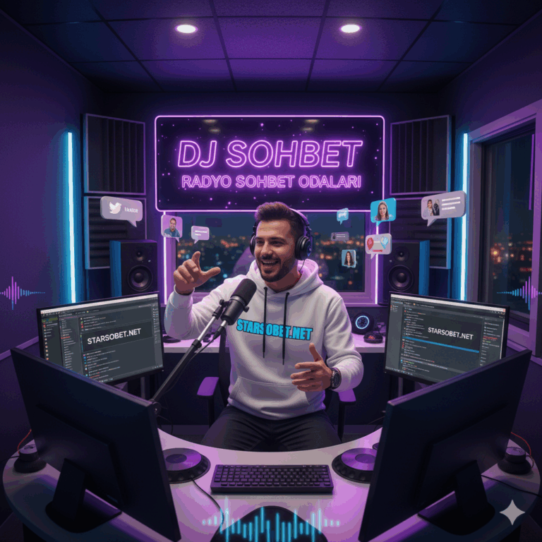 Dj Sohbet Radyo Sohbet Odaları