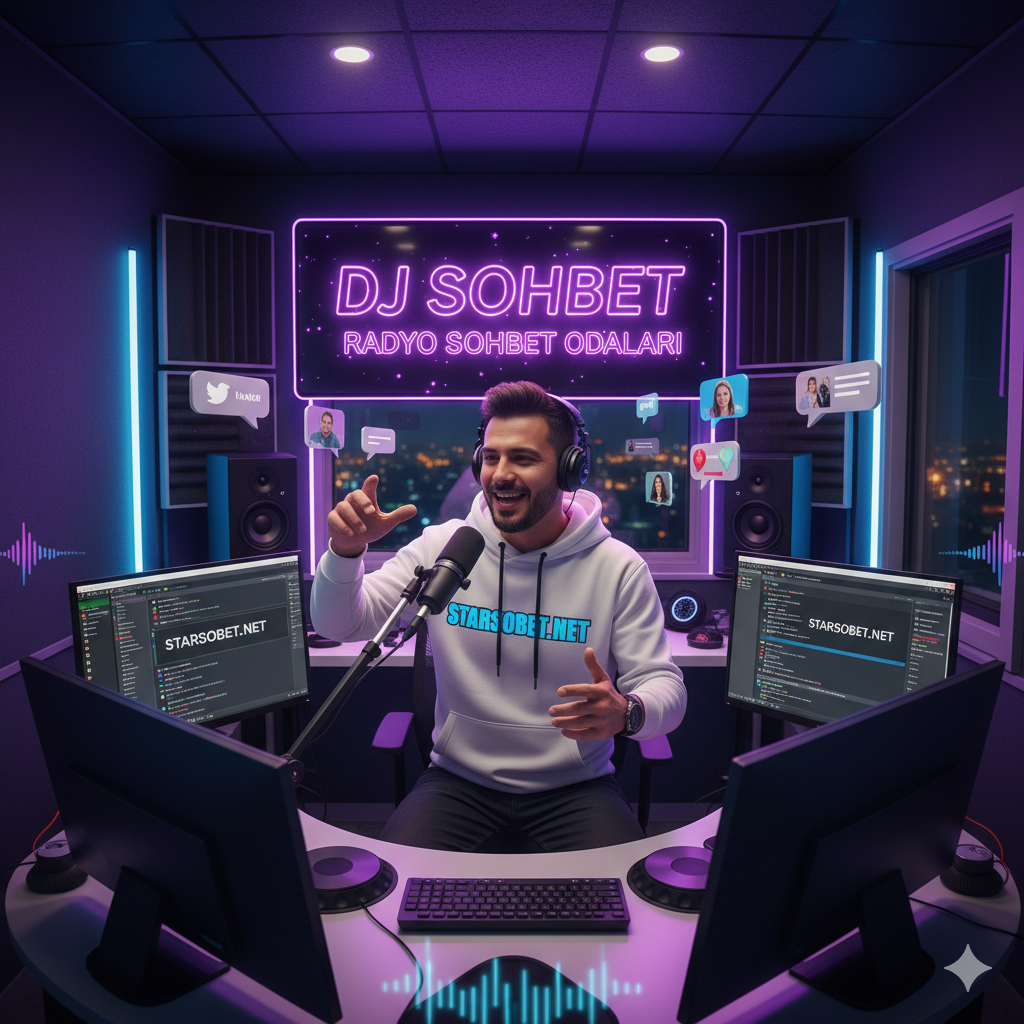 Dj Sohbet Radyo Sohbet Odaları
