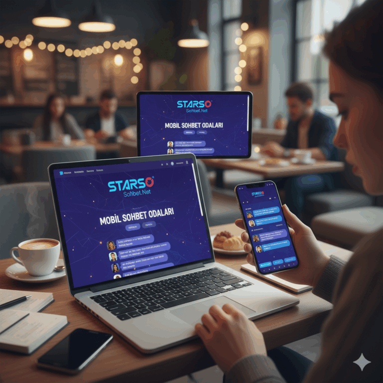 Mobil Sohbet Odaları Chat Sitesi