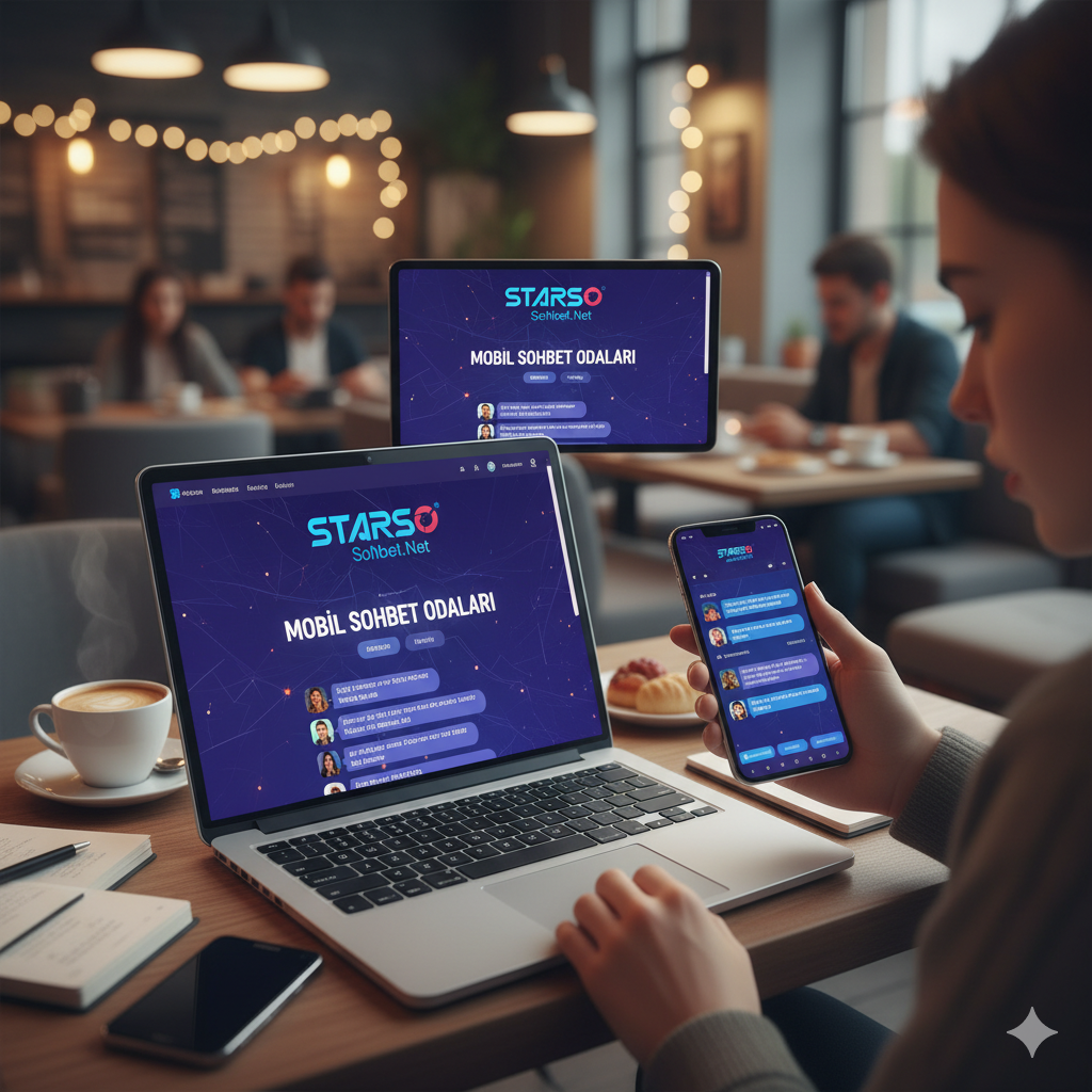 Mobil Sohbet Odaları Chat Sitesi