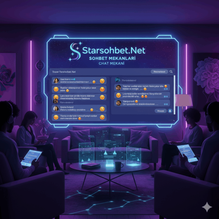 Sohbet Mekanları Chat Mekanı