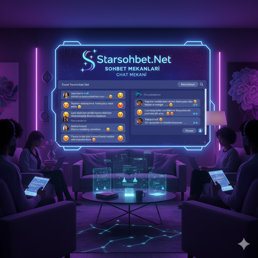 Sohbet Mekanları Chat Mekanı