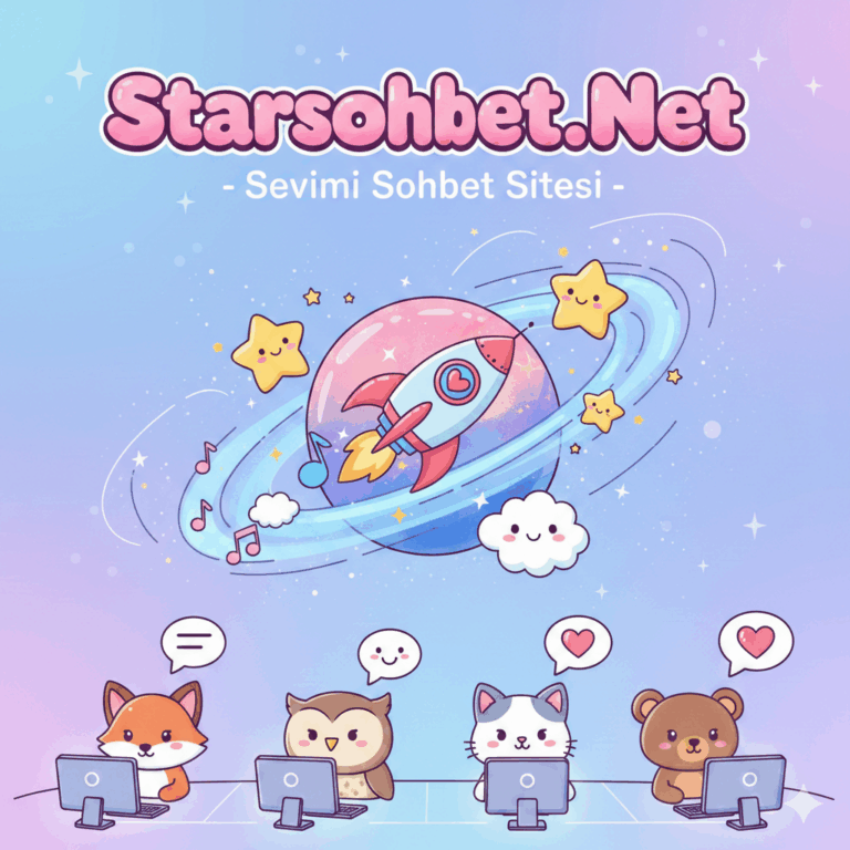 Sevimli Sohbet Sitesi