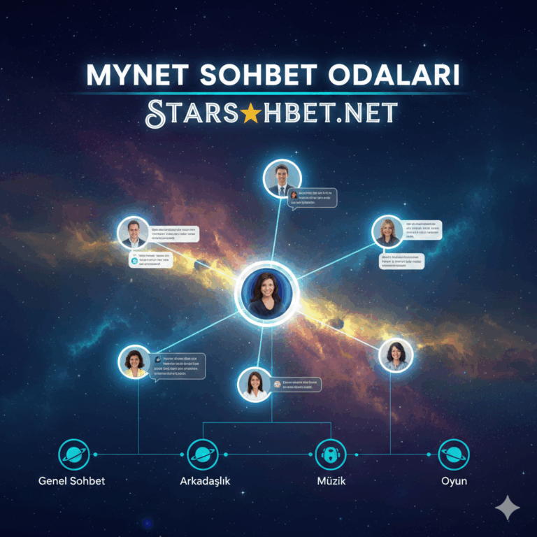 Mynet Sohbet Odaları