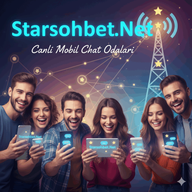 Canlı Mobil Chat Odaları