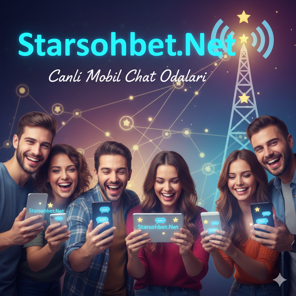 Canlı Mobil Chat Odaları
