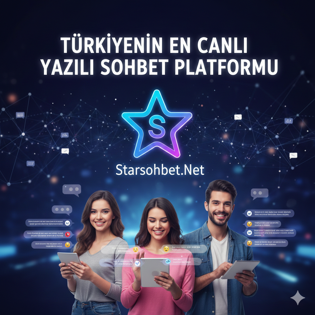 Türkiyenin En Canlı Yazılı Sohbet Platformu
