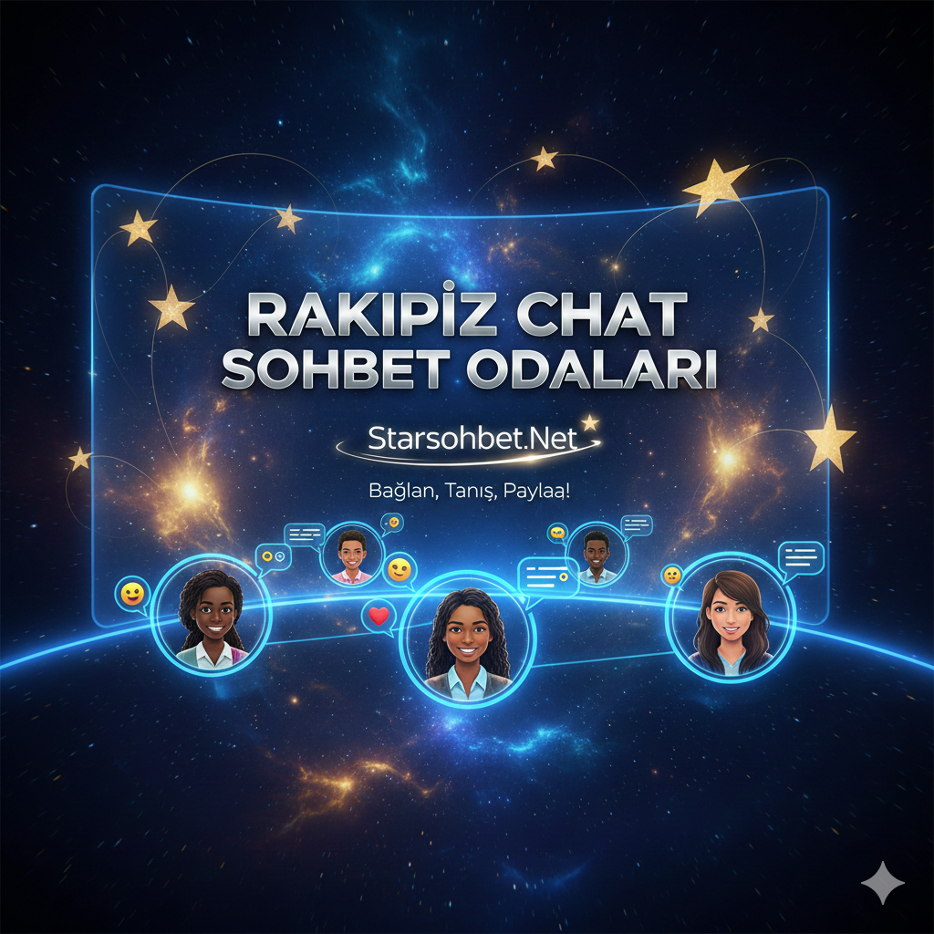 Rakipsiz Chat Sohbet Odaları