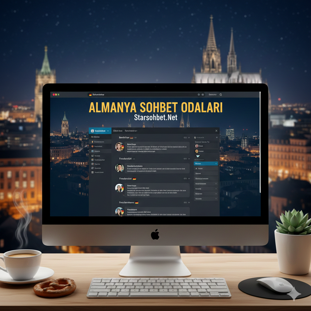 Almanya Sohbet Odaları
