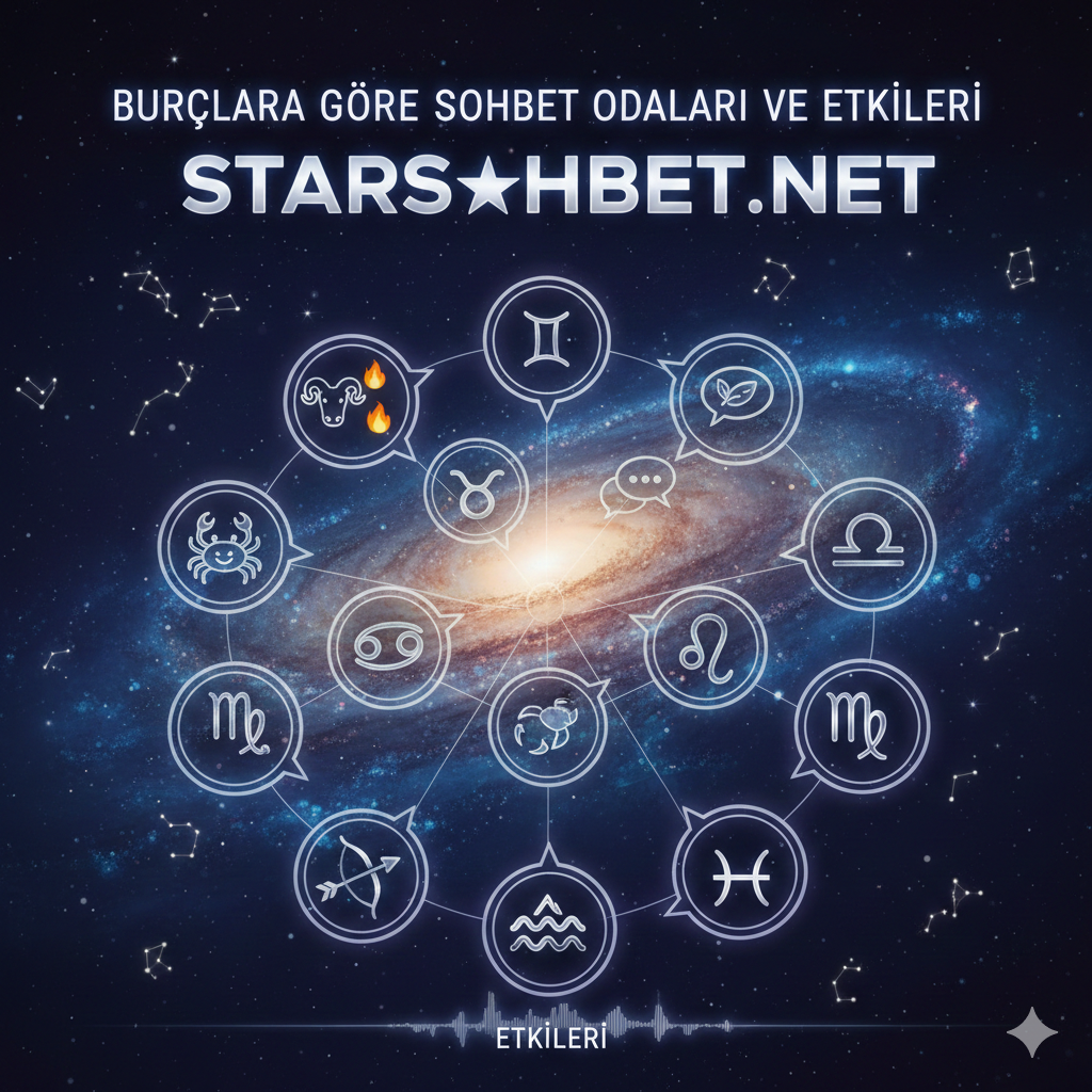 Burçlara Göre Sohbet Odaları ve Etkileri