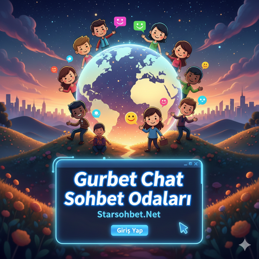 Gurbet Chat Sohbet Odaları