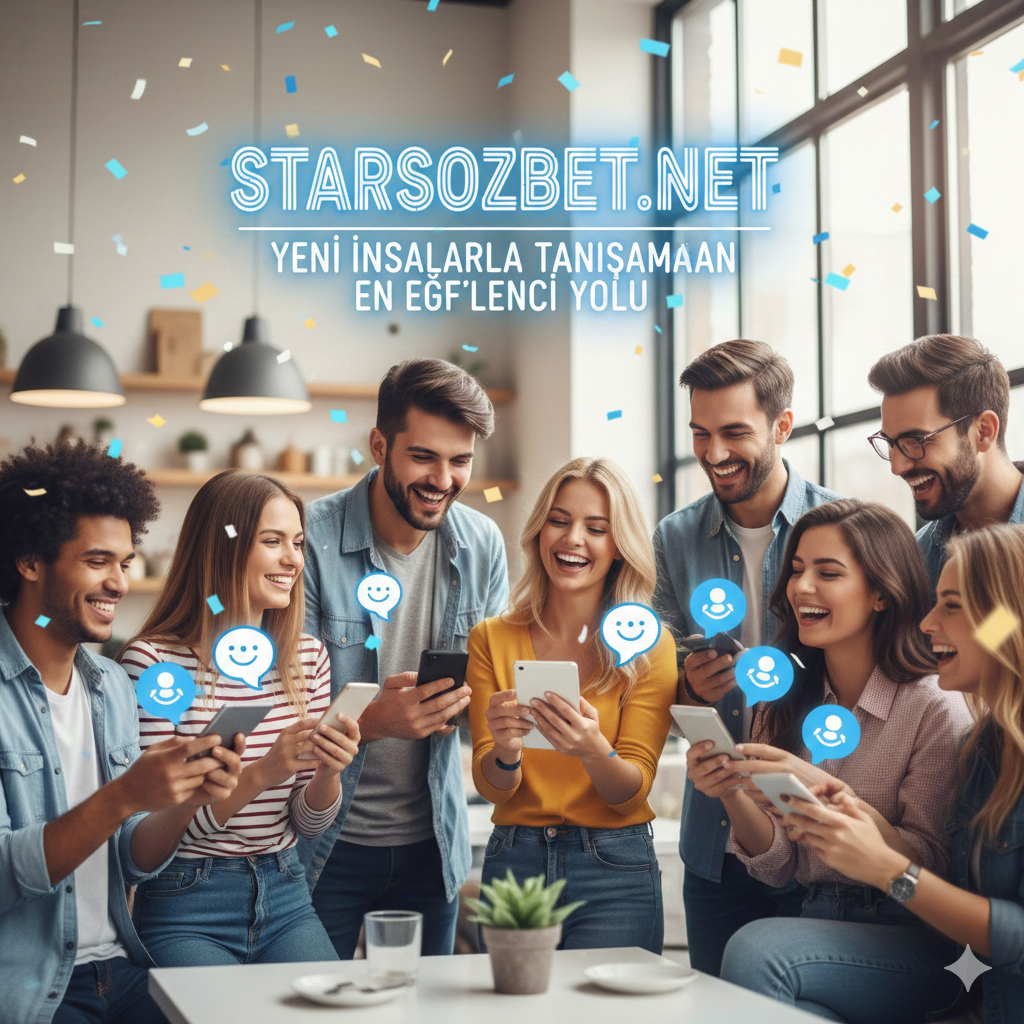 Yeni İnsanlarla Tanışmanın En Eğlenceli Yolu