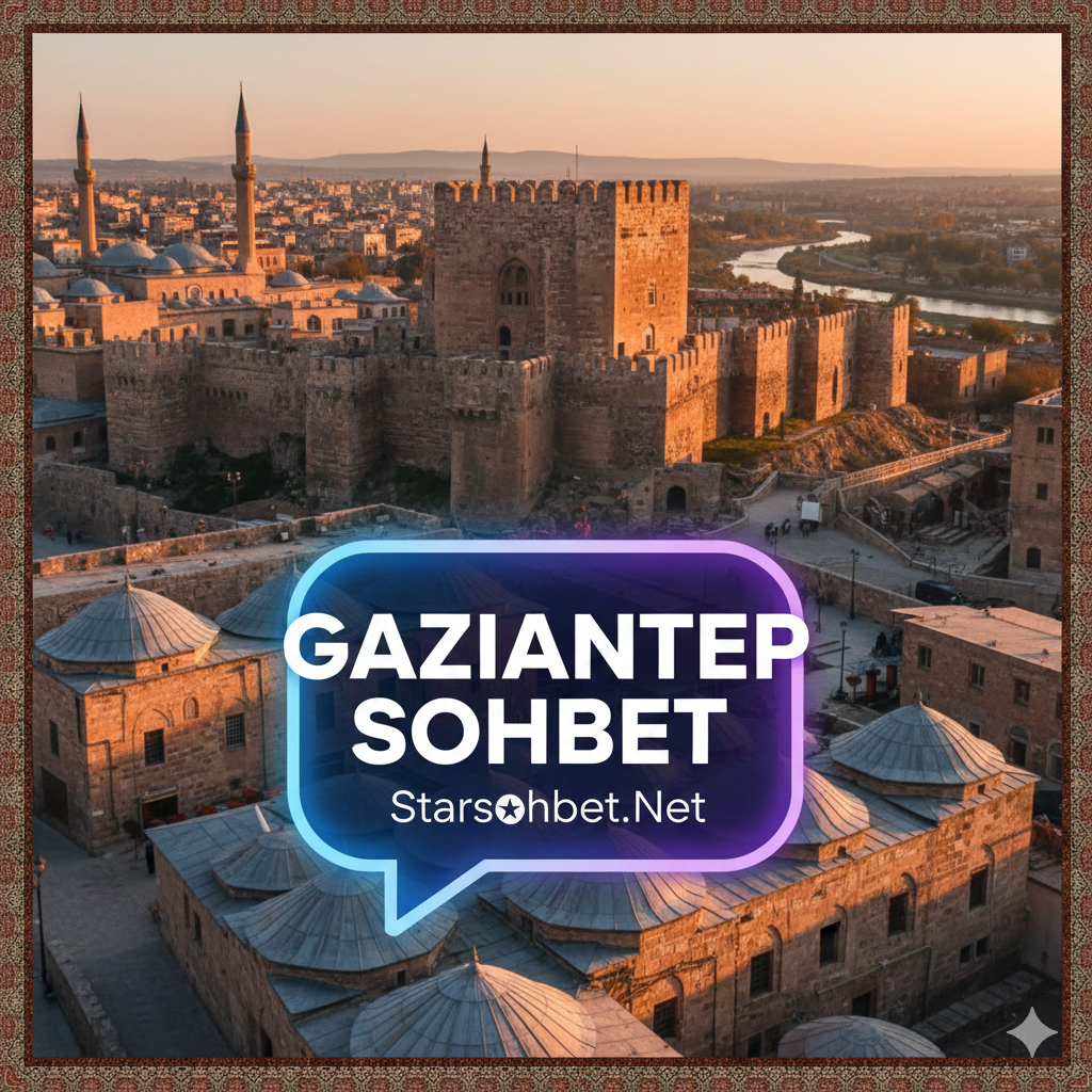 Gaziantep Sohbet
