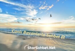 Canlı Bayanlarla Sohbet Et