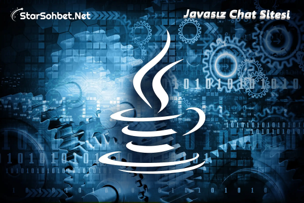 Javasız Chat Sitesi